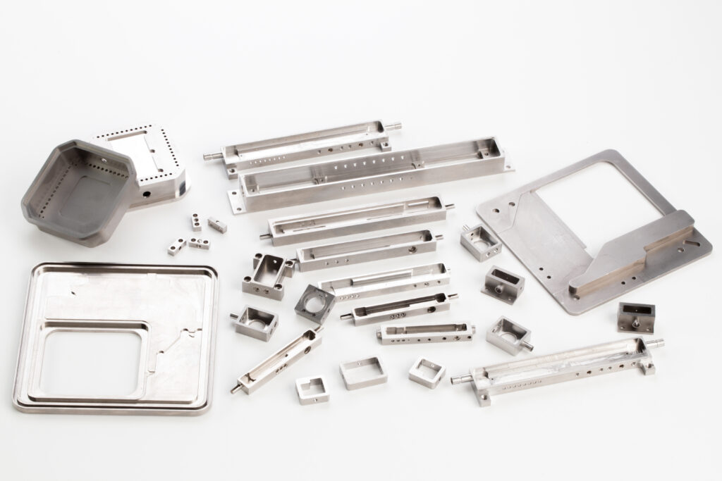Intricate Precision Machined Components