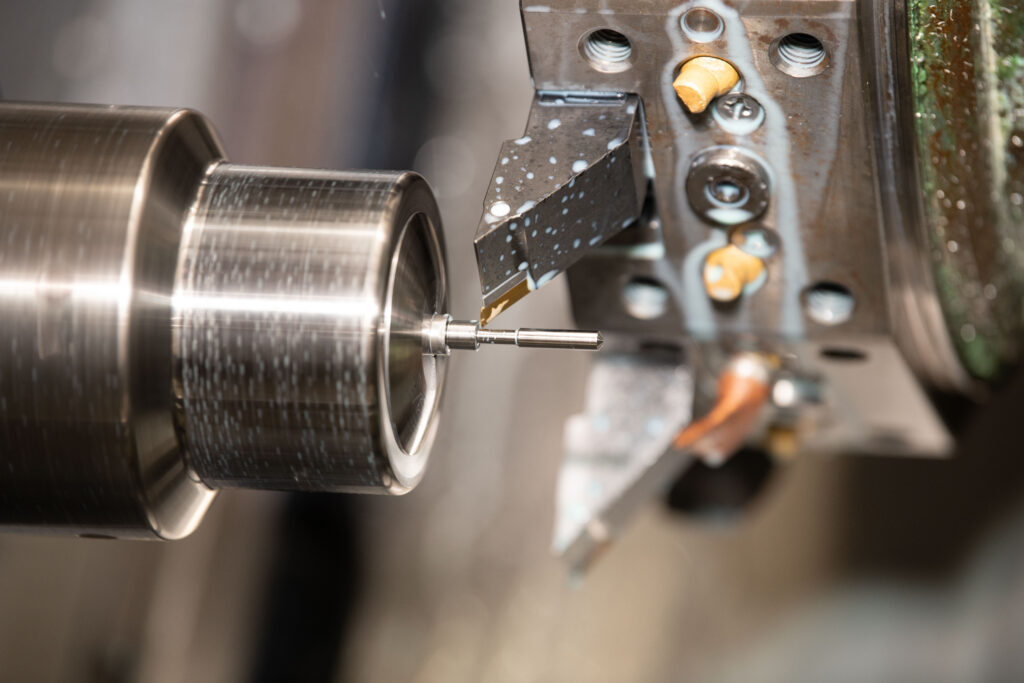 CNC Machining - Turning CNC