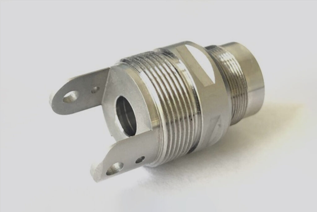 Multi-Axis Swiss Machining Connectors