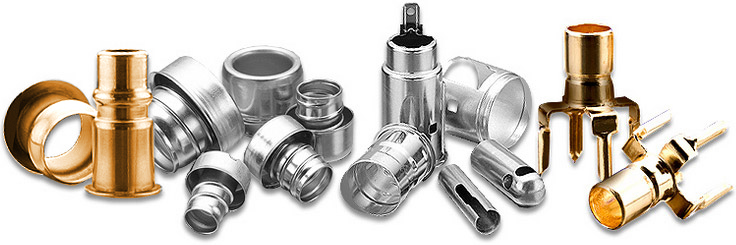 Deep Drawn Metal Stamping